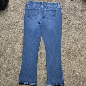 Maurices Blue Mid-rise Women's Jeans 12 Reg Excellent Condition